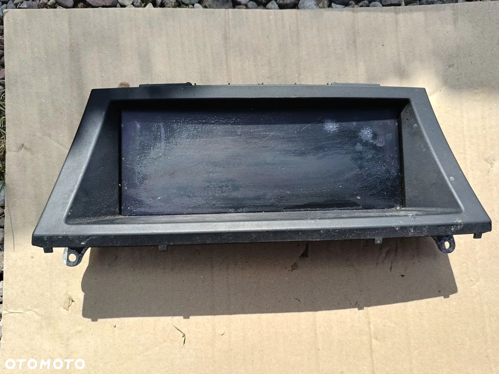 BMW E70 E71 LIFT  WYSWIETLACZ NAWIGACJI EKRAN 2171495 - 1