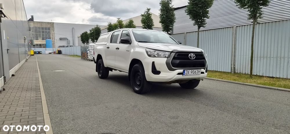 Toyota Hilux 2.4 D-4D Double Cab DL 4x4 - 1