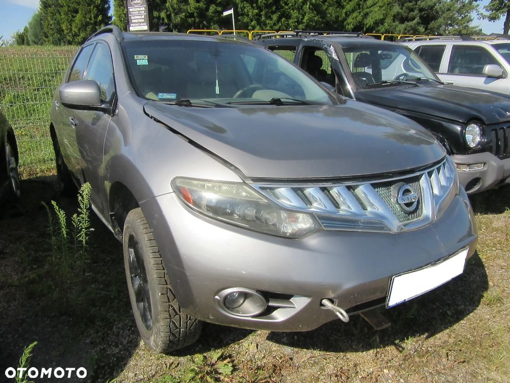SILNIK 3.5 V6 Nissan Murano Z51 2009 Wszyskie części - 2