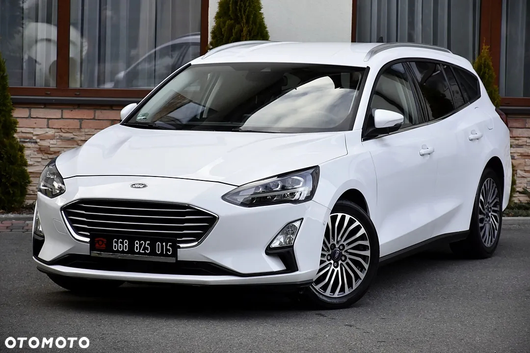 Ford Focus Turnier 1.5 EcoBlue Start-Stopp-System TITANIUM X - 2