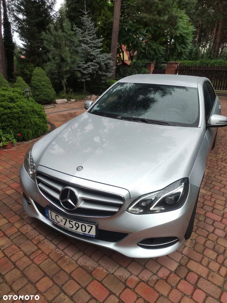 Mercedes-Benz Klasa E 200 BlueTEC Edition - 2
