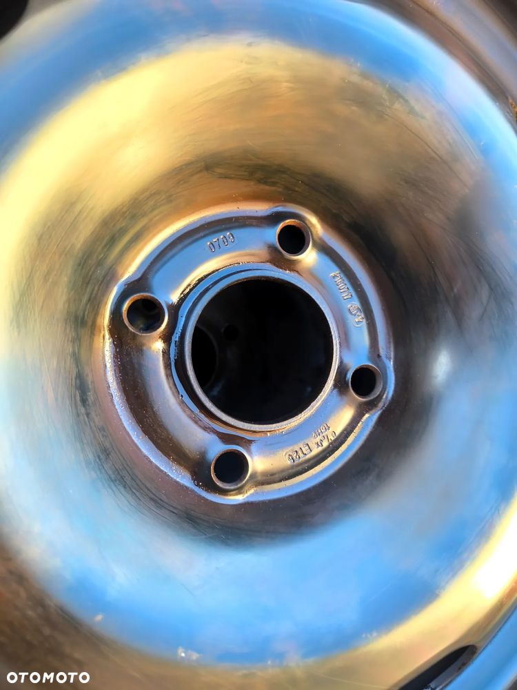 4x108 Felgi Stalowe Stal 16 Koła Letnie Lato CITROEN BERLINGO C-ELYSEE C2 C3 C4 C5 DS3 GRAND C4 PICASSO PEUGEOT 206 207 208 307 1007 2008 OPEL MOKKA B II 6mm Legnica ALU-RAD 215/55 - 4