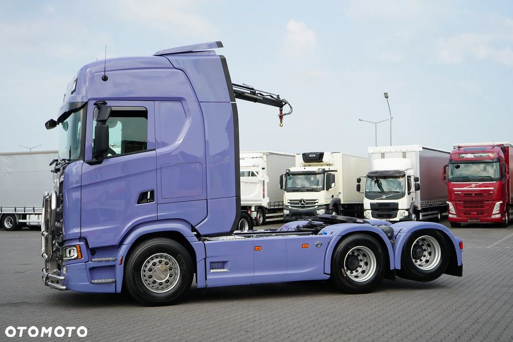 Scania / S 590 / V 8 / E 6 / ACC / BOOGIE / 3 OSIE / RETARDER / DMC 80 000 KG / JAK NOWA - 4
