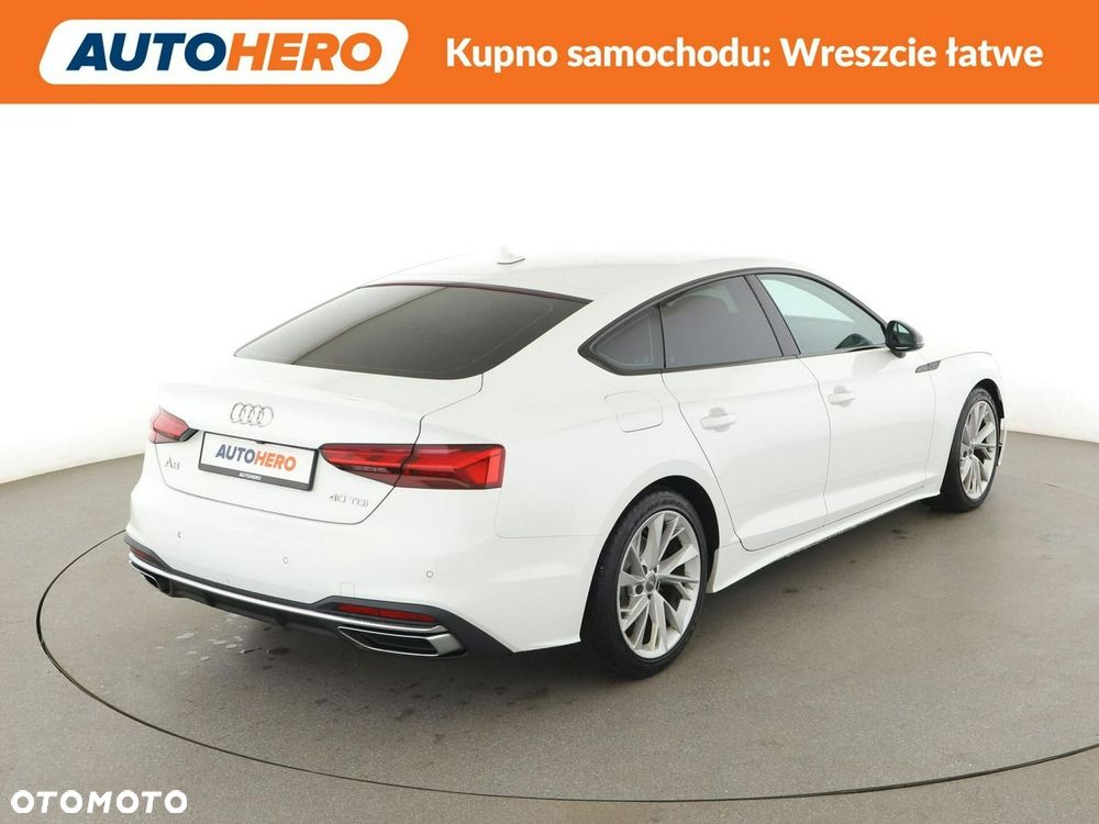 Audi A5 Sportback 40 TDI Advanced S tronic - 8
