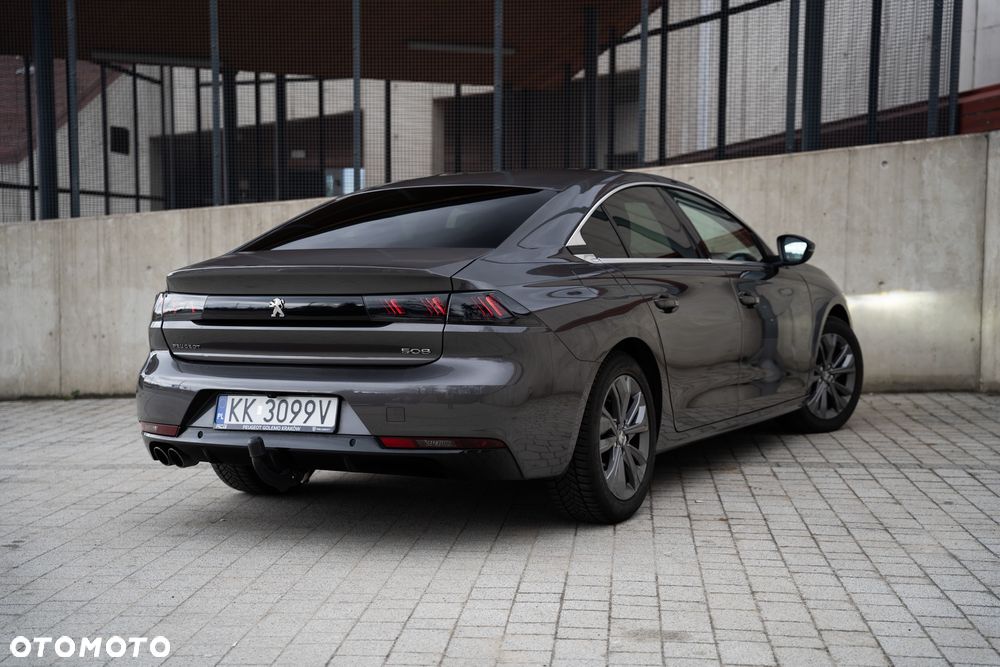 Peugeot 508 2.0 BlueHDi Allure S&S EAT8 - 2