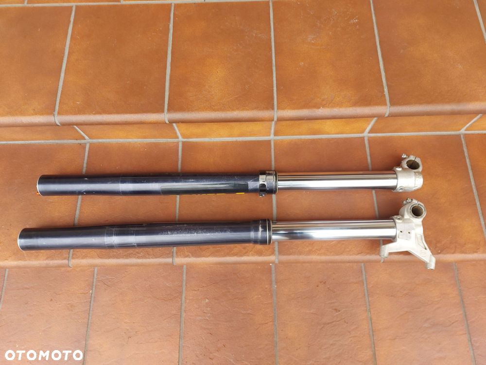 KTM SMR SX SXF EXC LAGI ZAWIESZENIE SUPERMOTO WP48 JEDNOKOMOROWE AMORTYZATORY WP 48 POD ZACISK RADIALNY POWER4 - 9