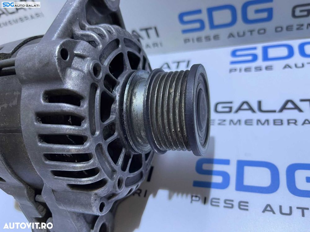 Alternator 100A Opel Zafira C 2.0 CDTI 2011 - 2019 Cod 13502583 - 3