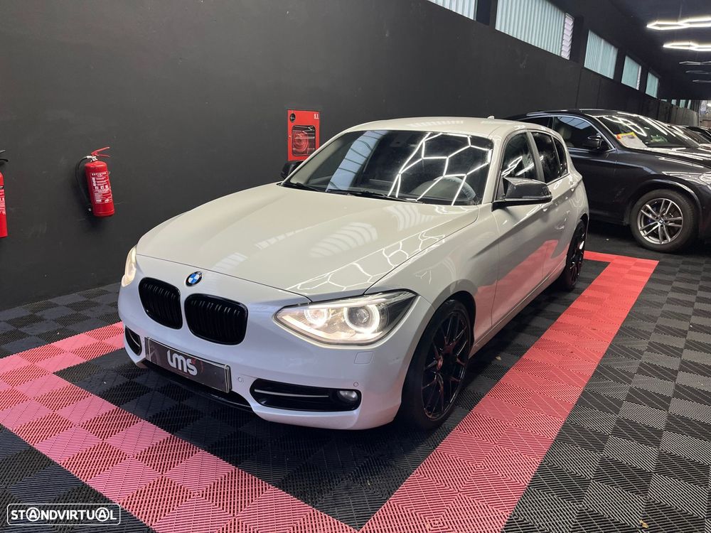 BMW 116 d EDynamics Line Sport - 3