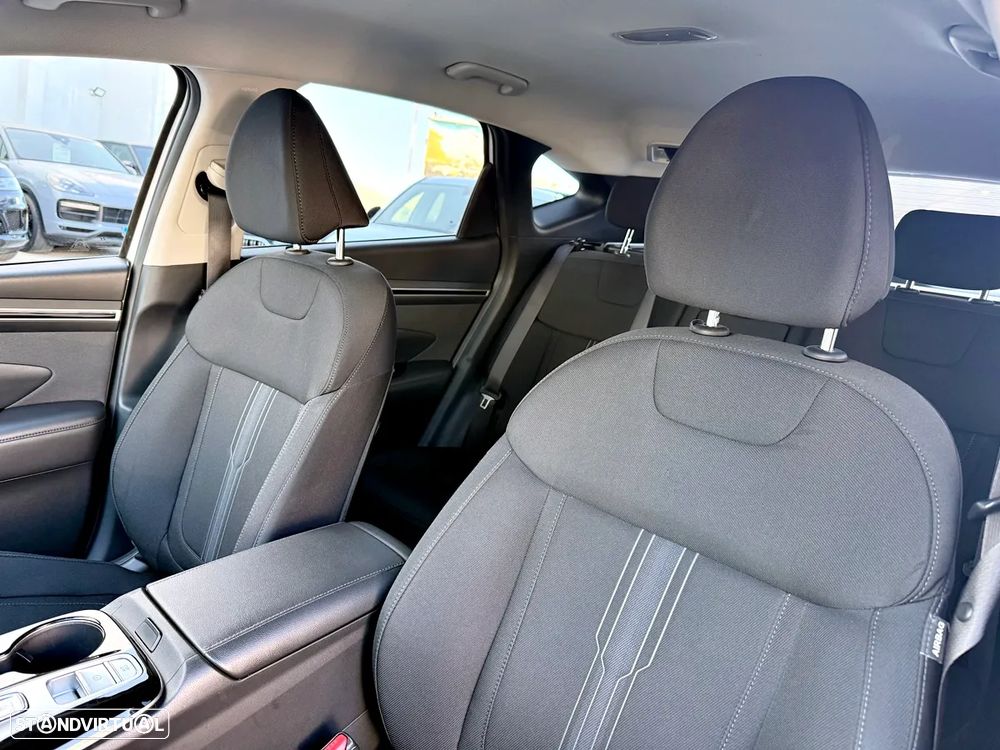 Hyundai Tucson 1.6 T-GDI HEV Vanguard+TA - 21