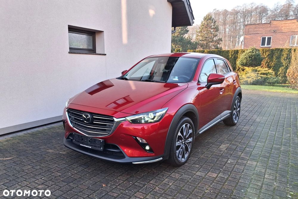 Mazda CX-3 SKYACTIV-G 121 FWD Drive Selection - 1