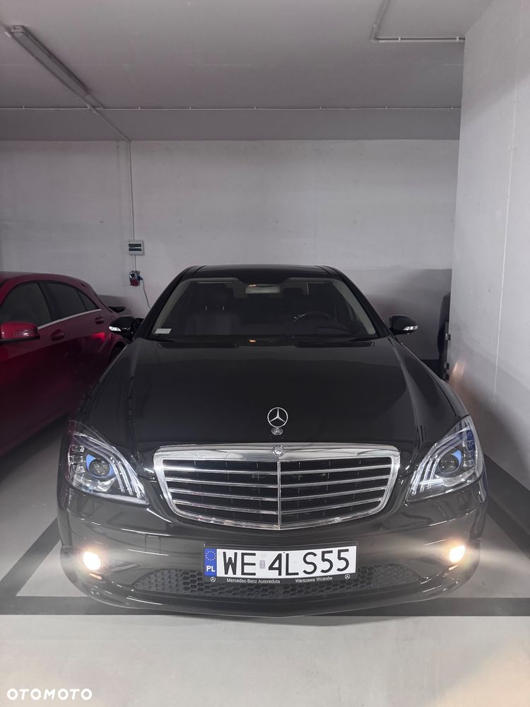 Mercedes-Benz Klasa S 500 L 7G-TRONIC - 12