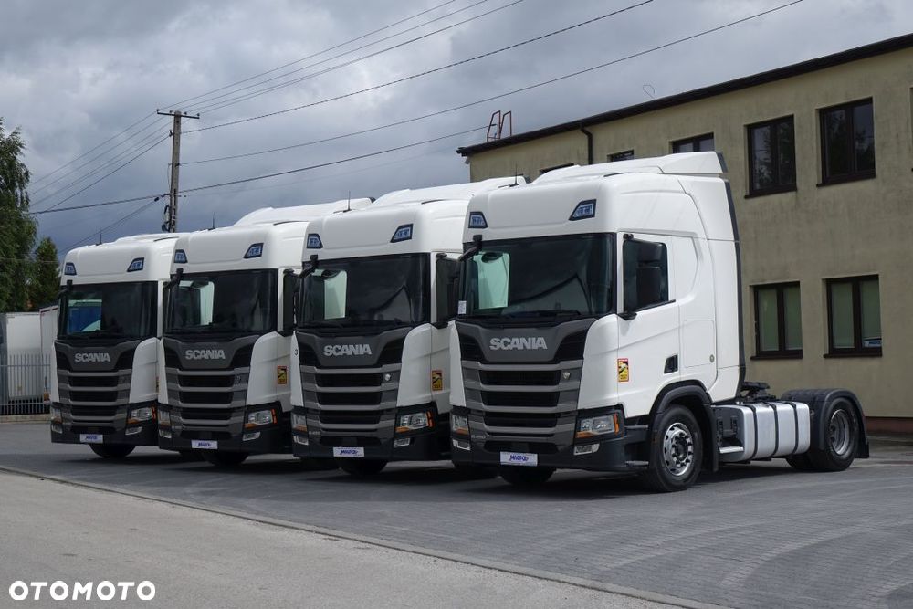 Scania R450 / EURO 6 / STANDARD / AUTOMAT / RETARDER / KLIMATYZACJA POSTOJOWA / 2 ZBIORNIKI - 1
