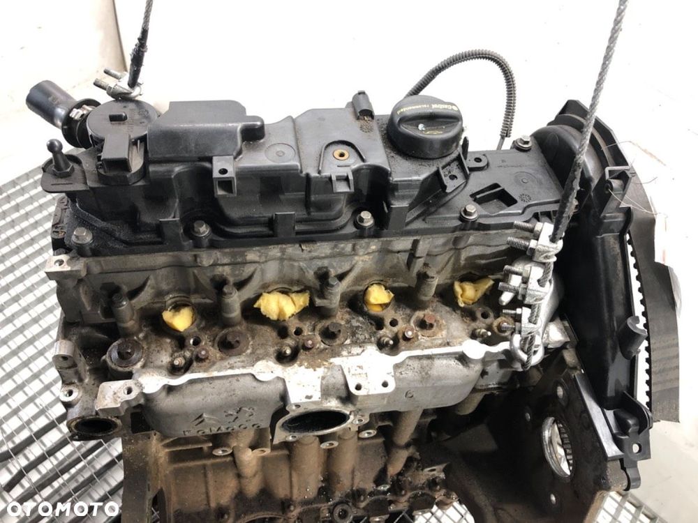 SILNIK  FORD FIESTA VI (CB1, CCN) 2008 - 2022 1.4 TDCi 51 kW [70 KM] olej napędowy 2010 - 2012 KVJA - 5