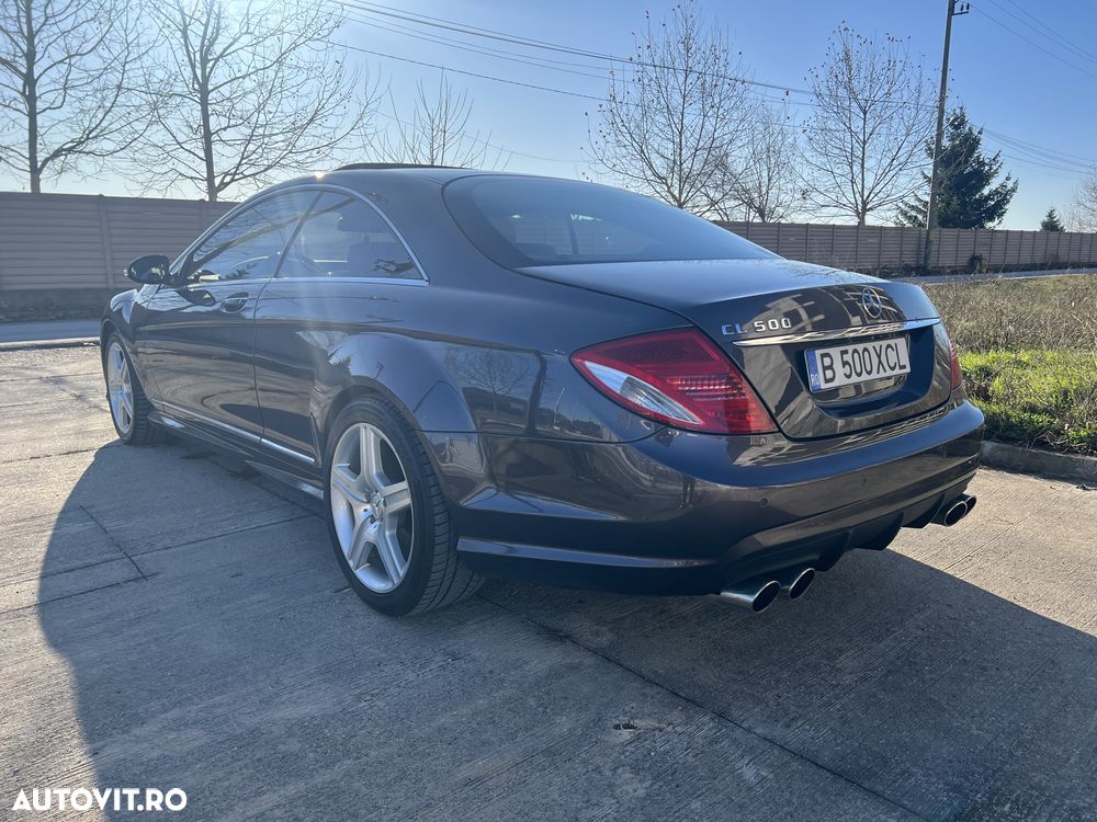 Mercedes-Benz CL 500 Aut - 3