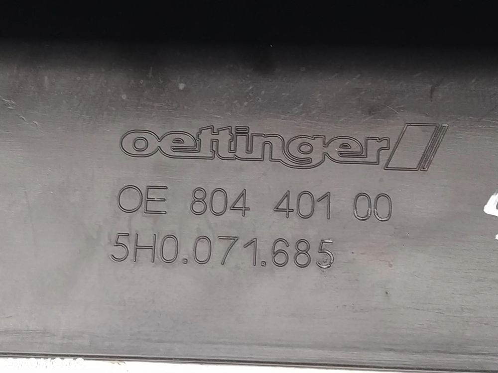 VW GOLF 8 VIII 20- DYFUZOR ZDERZAKA SPOILER DACHOWY SKRAJNY SPOILERY PROGOWE BOCZNE LEWA PRAWA DOKŁADKA ZDERZAKA PRZEDNIEGO NOWY ORYGINAŁ - 25