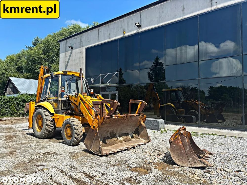 JCB 3CX KOPARKO-ŁADOWARKA 1996R | CAT 428 432 CASE 590 580 NEW HOLLAND 115 110 VOLVO BL 71 - 6
