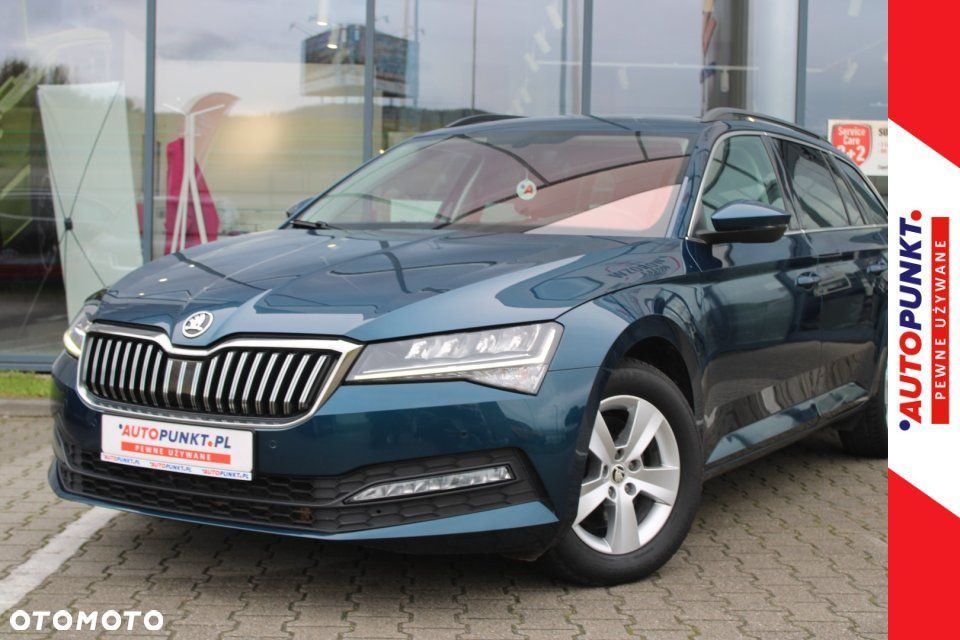 Skoda Superb - 1