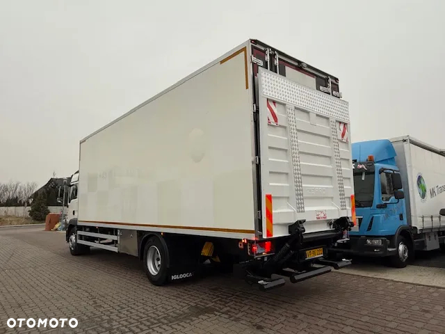 MAN TGM 18.290 Kontener - Izoterma 20palet - 2