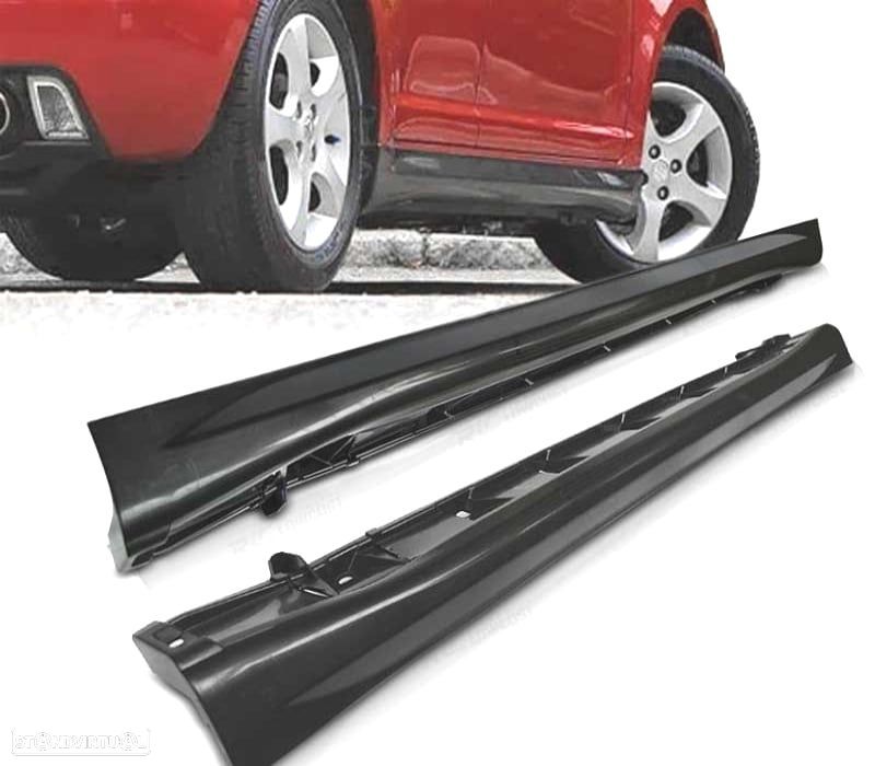 EMBALADEIRAS LATERAIS SUZUKI SWIFT 05-10 LOOK SPORT - 1
