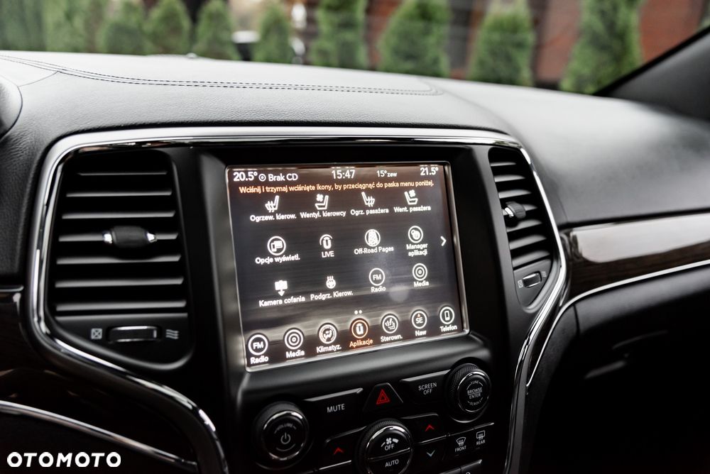 Jeep Grand Cherokee 3.0 V6 Multijet 4WD Automatik Overland - 32