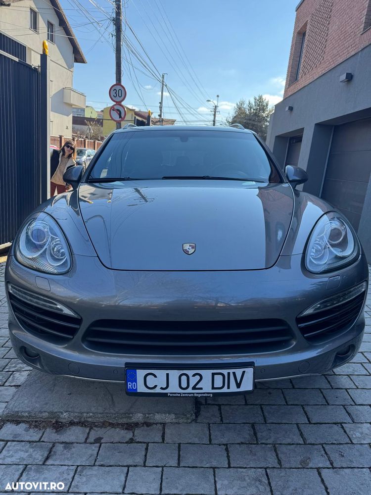 Porsche Cayenne Tiptronic S - 1