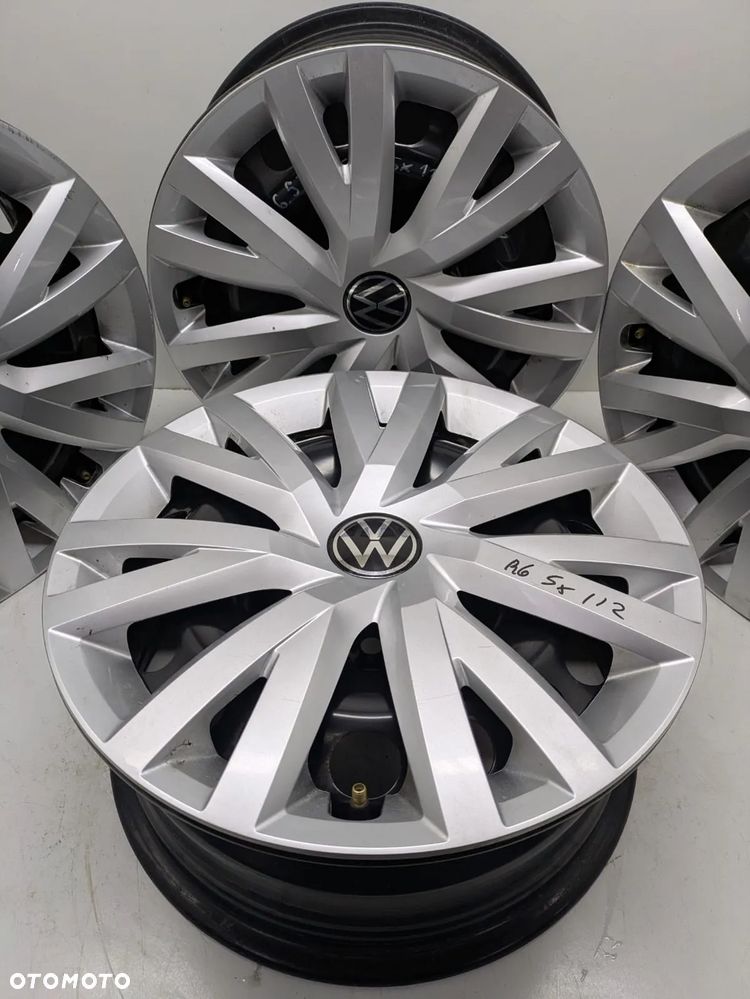 Felgi stalowe R16 5x112 ET:41 Volkswagen - 12