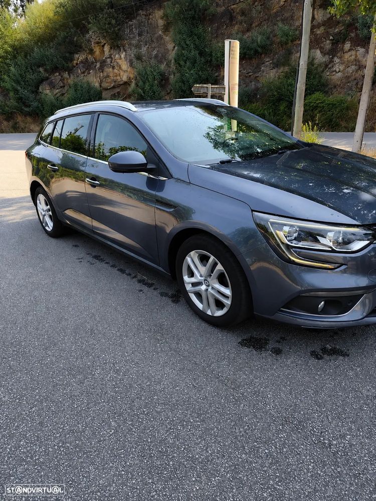 Renault Mégane Sport Tourer ENERGY dCi 110 Start & Stopp Dynamique - 4