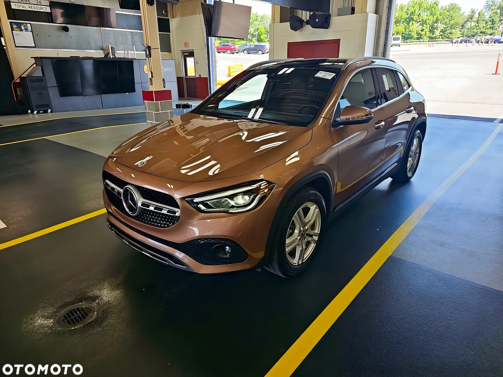 Mercedes-Benz GLA 250 4-Matic AMG Line