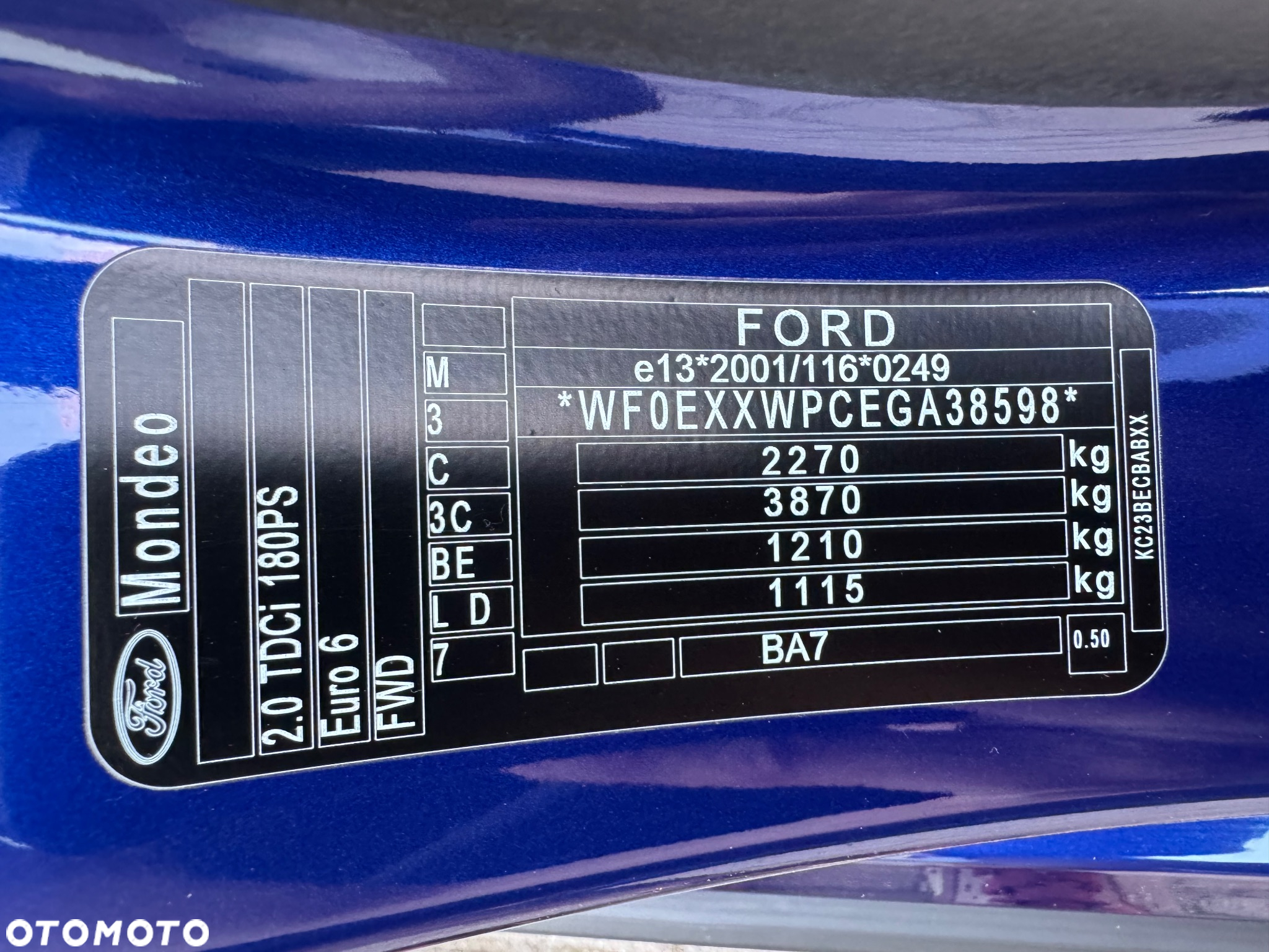 Ford Mondeo 2.0 TDCi Start-Stopp Titanium - 31