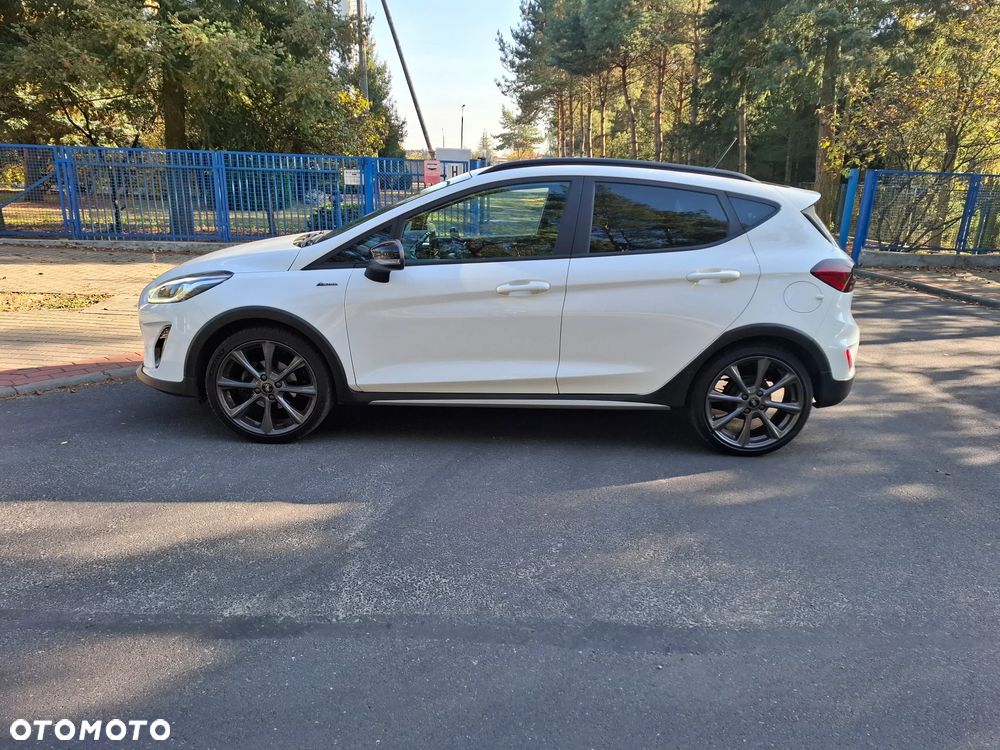 Ford Fiesta 1.0 EcoBoost GPF Active 2 ASS - 4