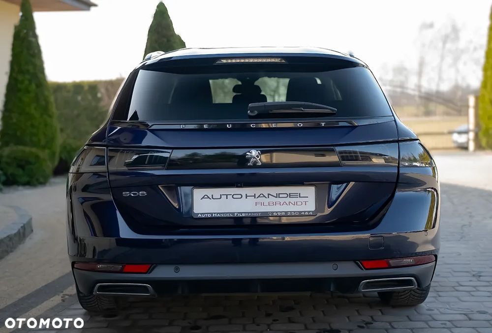 Peugeot 508 1.5 BlueHDi Allure S&S EAT8 - 13