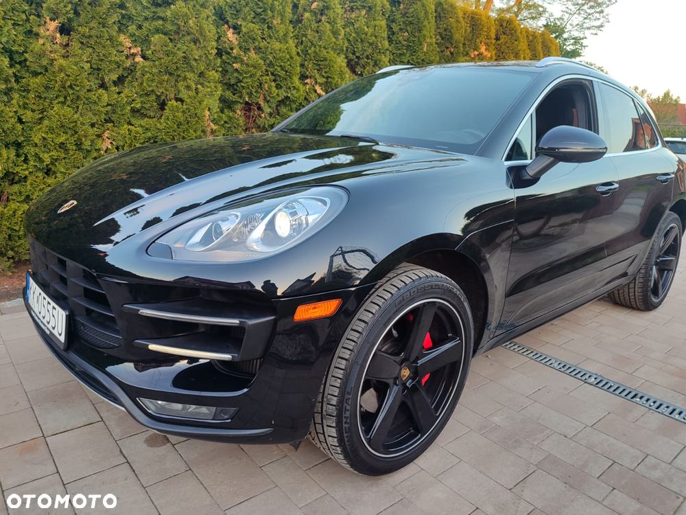 Porsche Macan Turbo PDK - 1