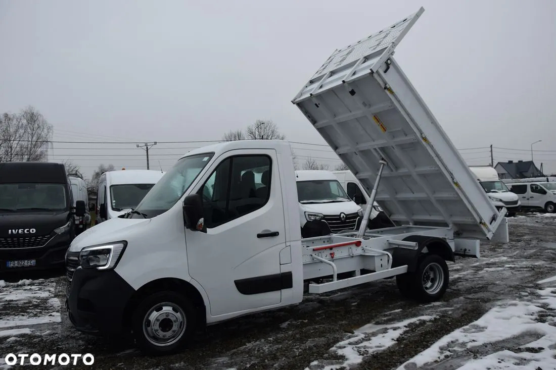 Renault MASTER ​*WYWROTKA​*KLIMA​*2.3DCI​*130KM​*2 - 8