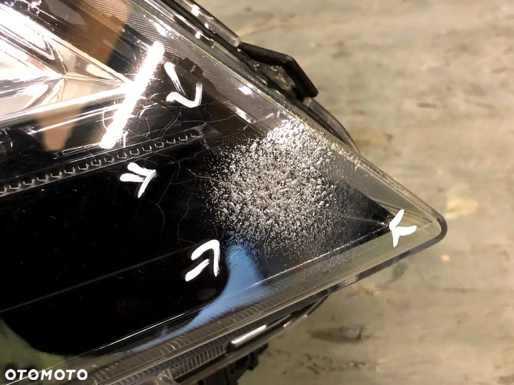 SEAT ATECA LAMPA REFLEKTOR LEWY PRAWY PRZÓD LEWY PRAWY PRZEDNI USZKODZONY JEŻ FULL LED 576941007D 576941008D - 15