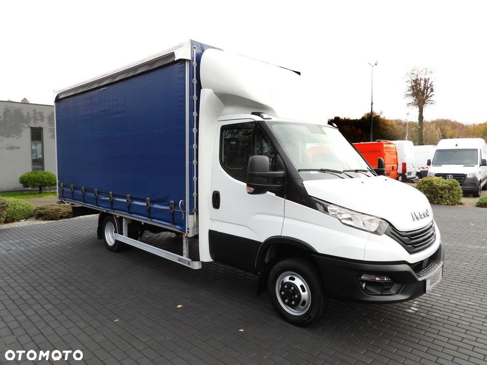 Iveco DAILY 50C16 PLANDEKA 10 PALET TEMPOMAT BLIŹNIACZE KOŁA KLIMATYZACJA  160KM - 5
