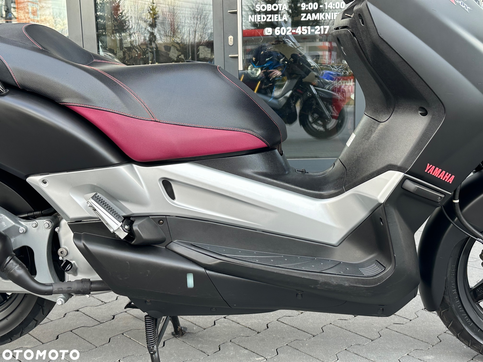 Yamaha X-max - 7