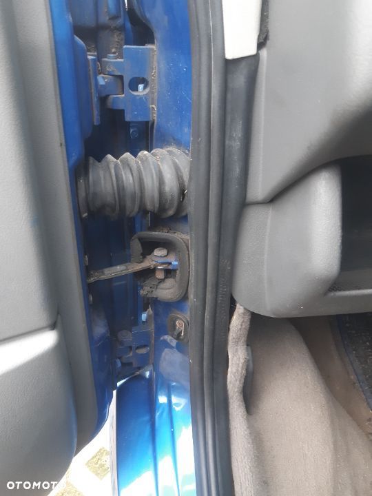 Uszczelka do drzwi lewych karoseryjna vw t4 - 2