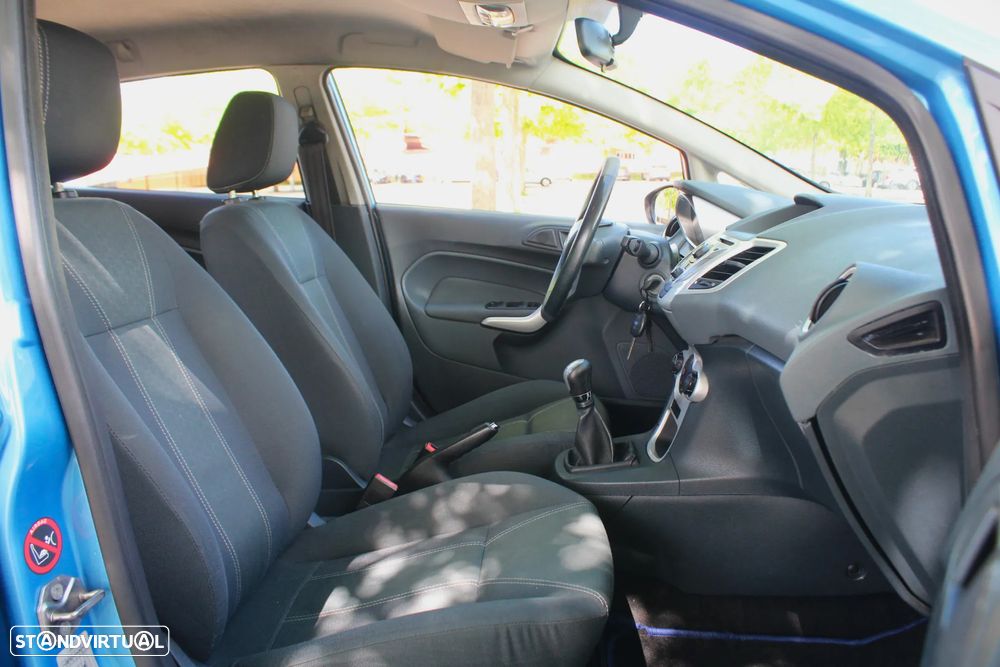 Ford Fiesta 1.25 Titanium 124g - 43