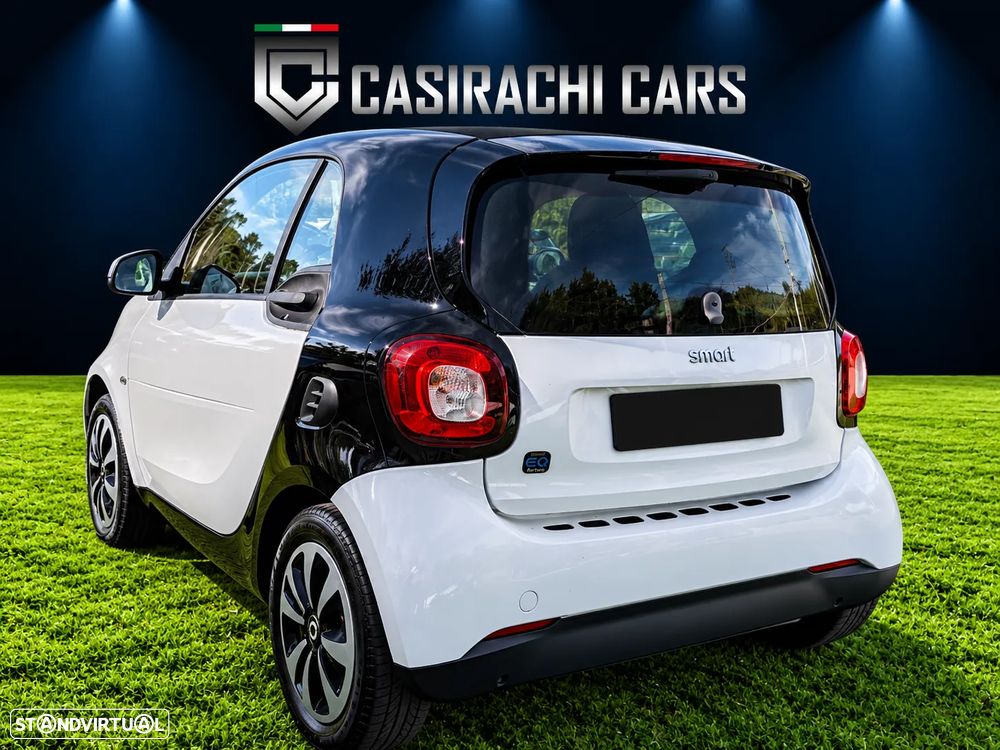 Smart ForTwo Coupé EQ — photo 2