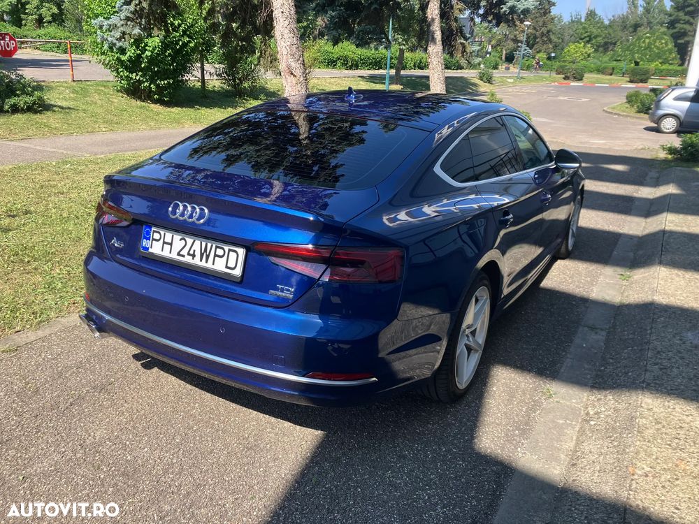 Audi A5 Sportback 2.0 TDI S tronic quattro - 6
