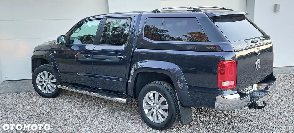 Volkswagen Amarok Double Cab 2.0 BiTDi Highline - 11