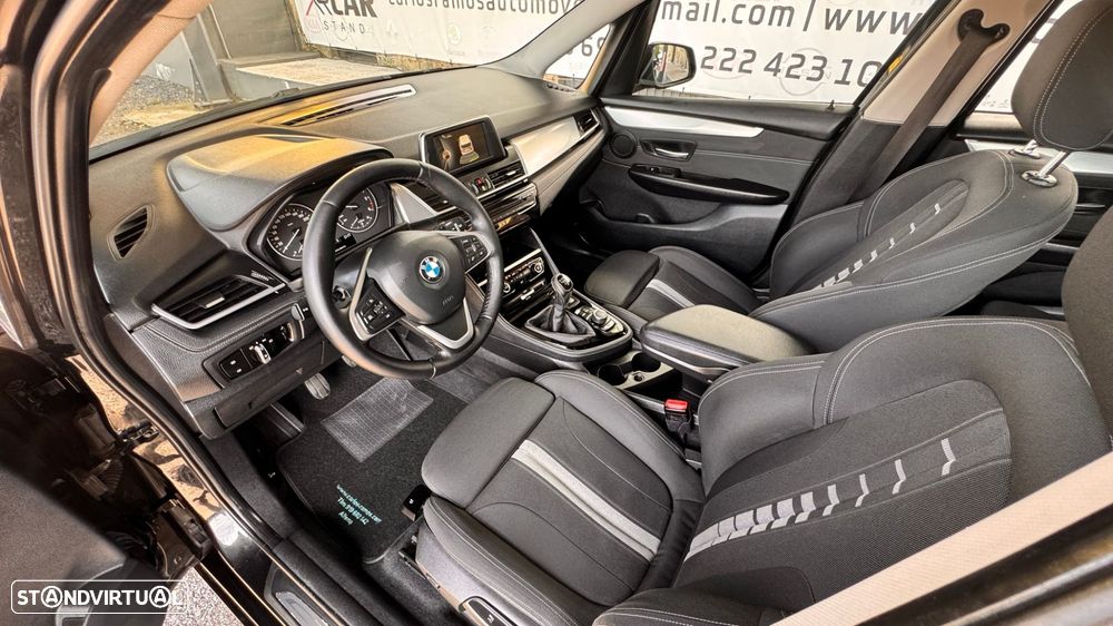 BMW 216 Gran Tourer d 7L Line Sport - 17