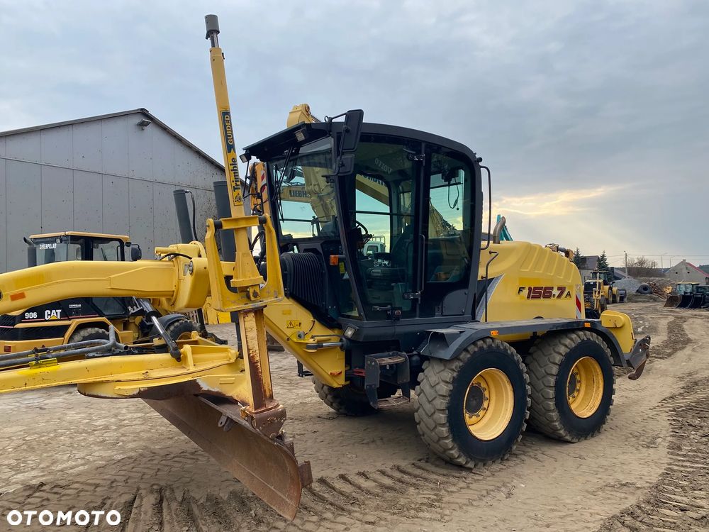 New Holland F156.7A, 10300 MTH, INSTALACJA DO NIWELACJI TRIMBLE 3D, Z NIEMIEC, NAPĘD 6X6, ZRYWAK, PRZEDNI PŁUG, - 15