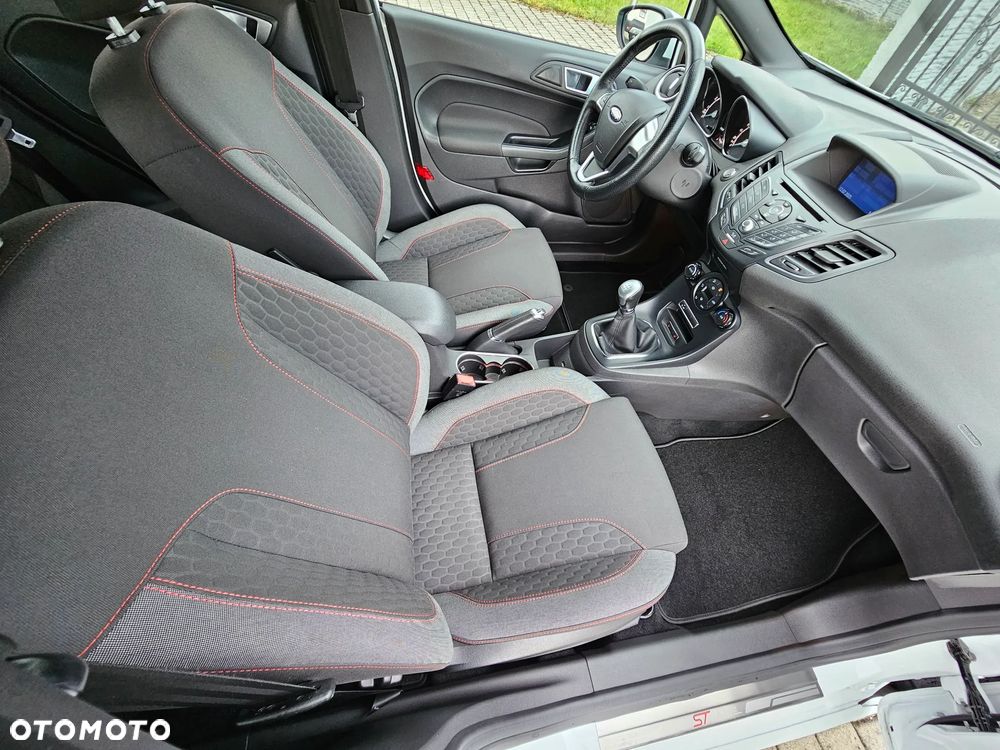 Ford Fiesta 1.0 EcoBoost S&S ST-LINE Black - 26