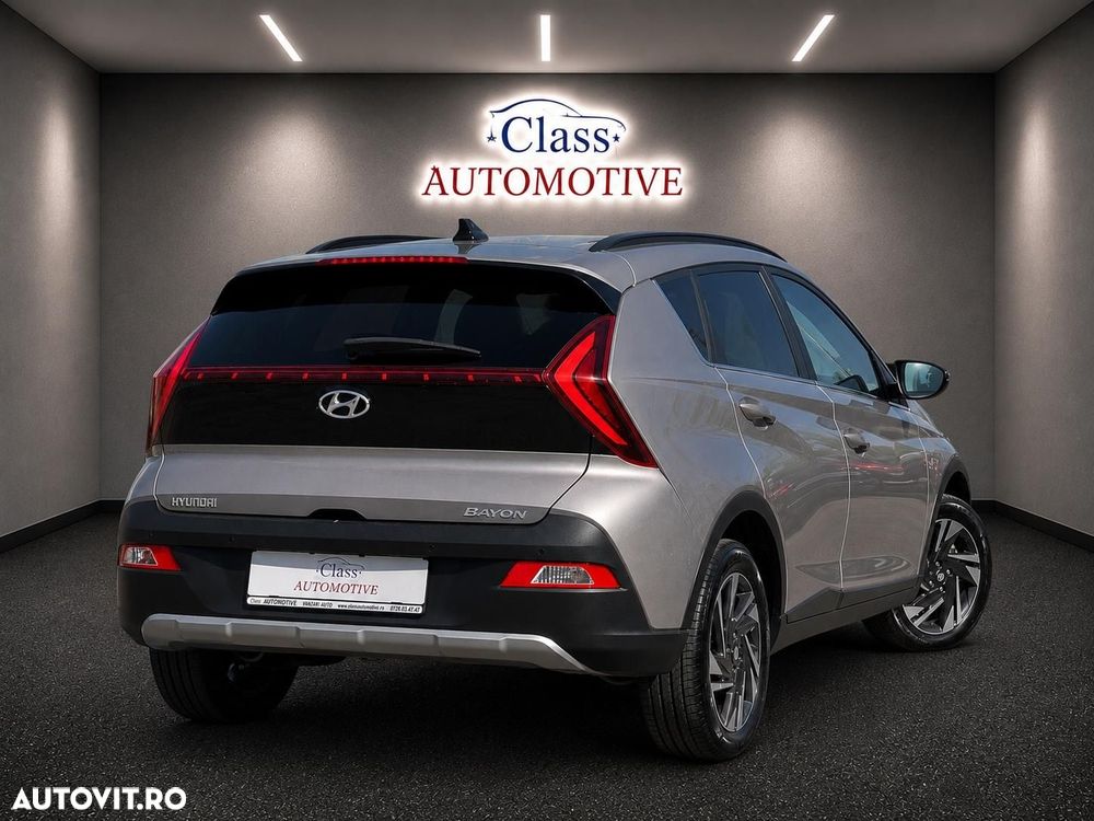 Hyundai Bayon 1.0 T-GDI M-Hybrid 100 CP 7DCT Led Line - 6