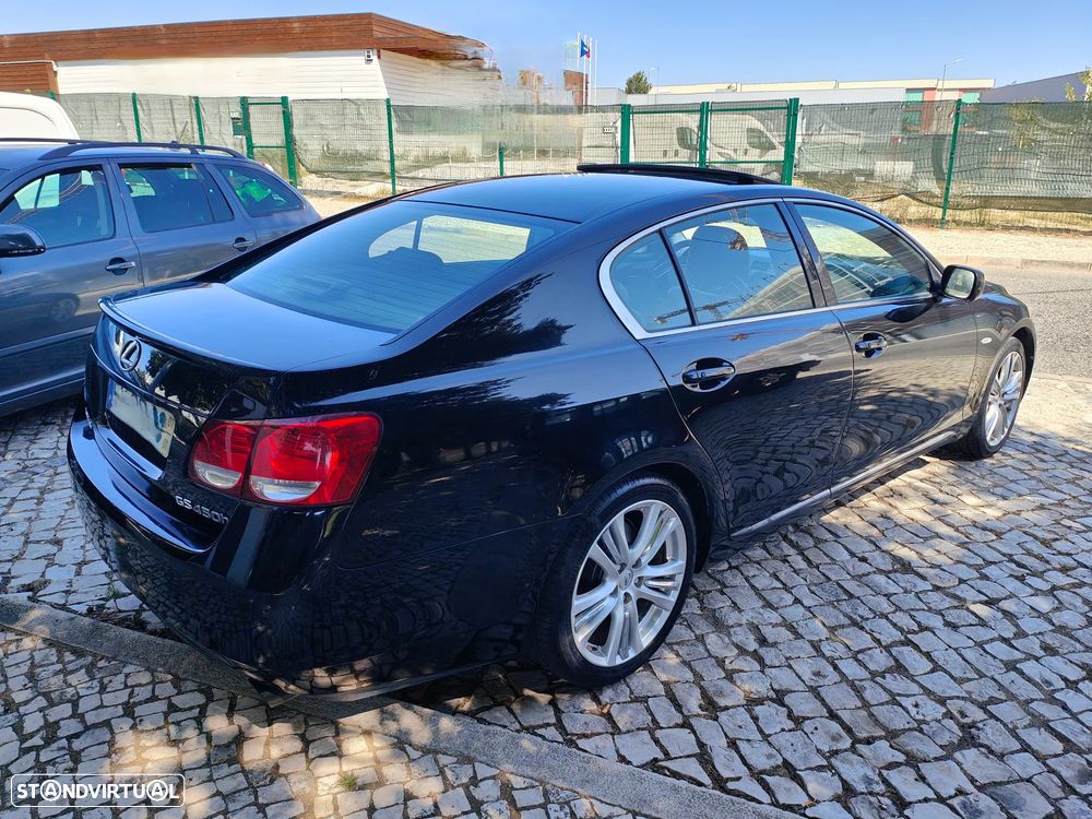 Lexus GS 450h 36 - 7