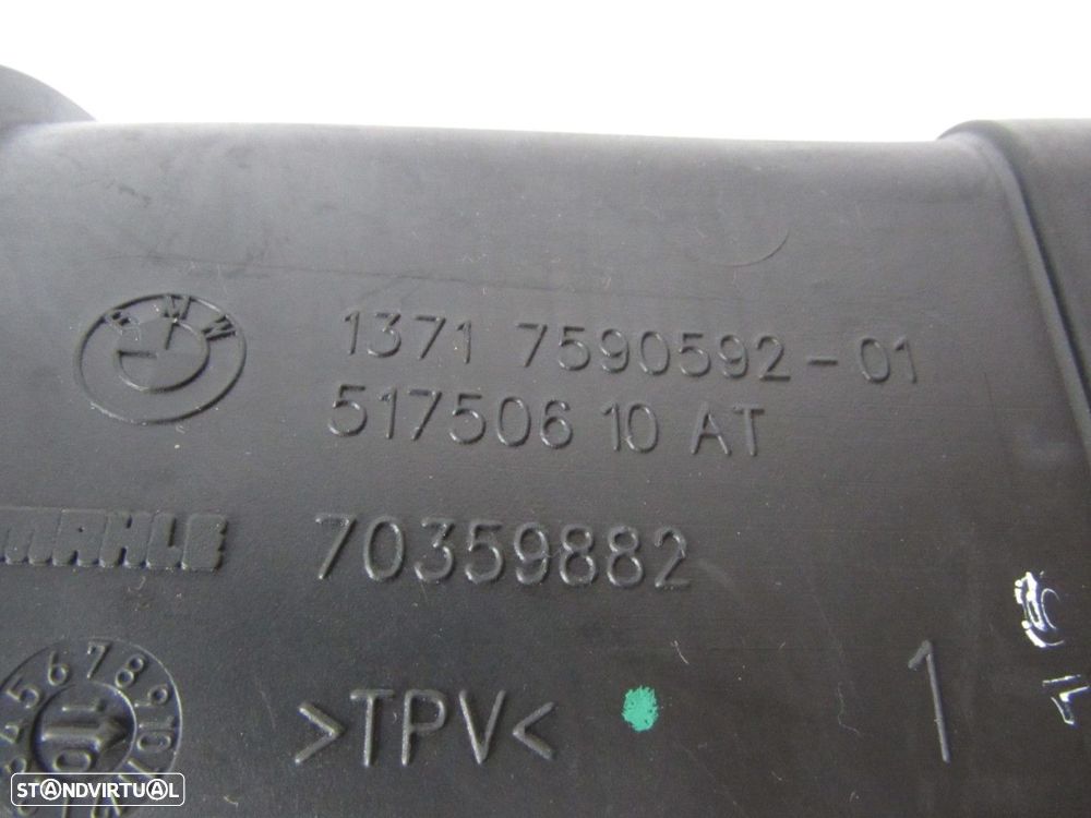 Conduta de ar de Admissão Seminovo/ Original BMW 7 (F01, F02, F03, F04)/BMW 5 (F... - 3