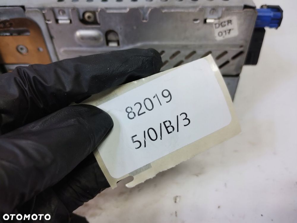 Opel Vectra Radio Nawigacja 383555646 - 9