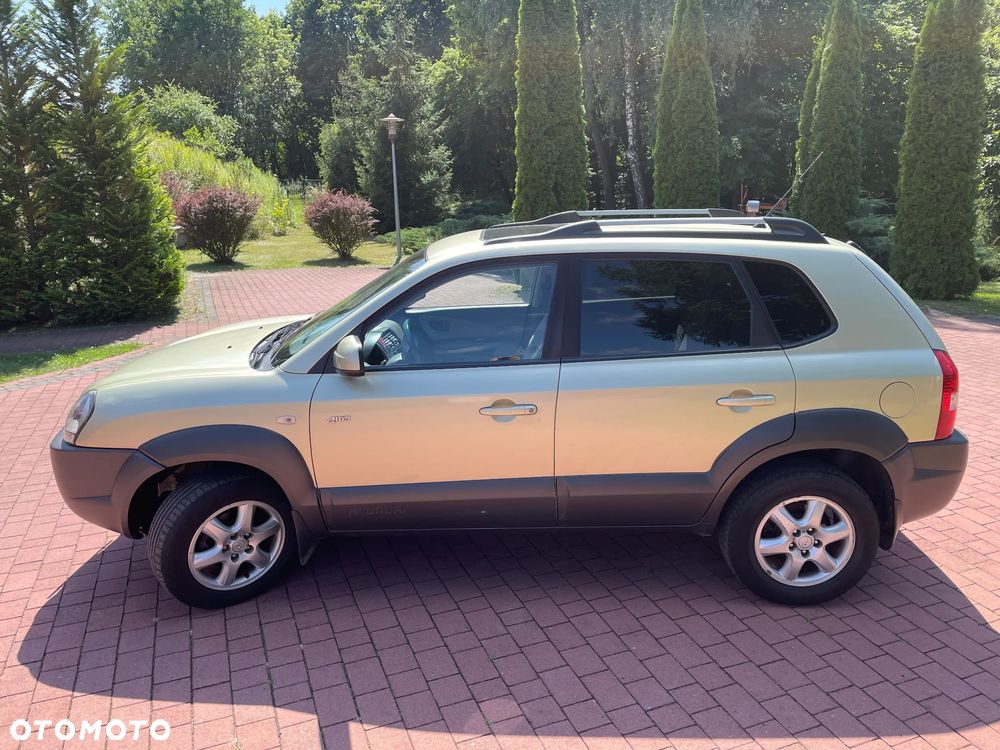 Hyundai Tucson 2.0 4WD GLS - 7