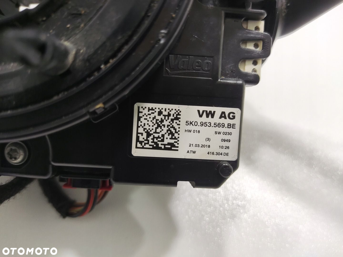 PRZEŁĄCZNIK ZESPOLONY ŚWIATEŁ VW CADDY III IV 2K5 2015-19 LIFT 5K0953521GD - 10